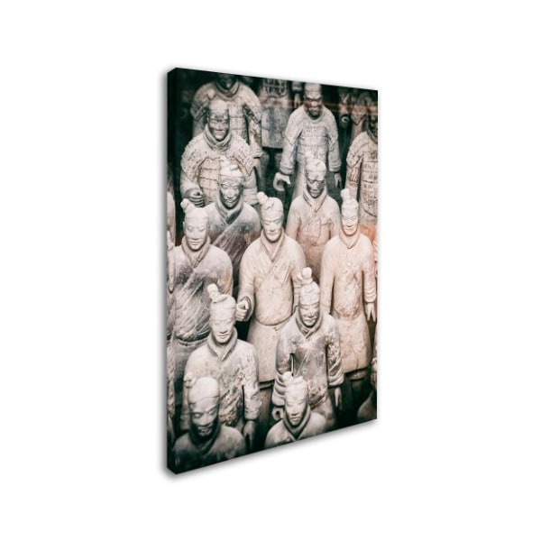 Philippe Hugonnard 'Terracotta Army II' Canvas Art,12x19